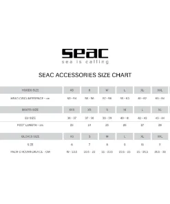 SEAC SUB Gants Plongée|Gants^Gants Dry Seal 500