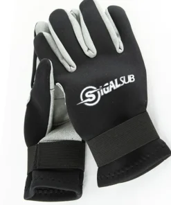 SIGALSUB Gants^Gants Noir 2 mm