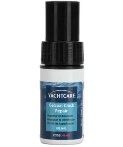 YACHTCARE Gelcoat Bateau^Gelcoat reparateur fissures blanc RAL9001 application pinceau 9ml