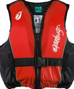 AQUA DESIGN Gilet Canoë-Kayak|Gilet Canoë^Gilet Outdoor Club Rouge/Noir