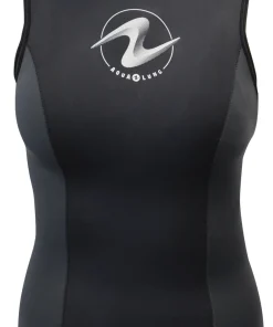 AQUALUNG Complément Néoprène^Gilet AquaFlex - Femme - Noir/Blanc - 2mm