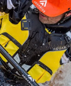 AQUARIUS Gilet MQ PRO Jaune/Noir