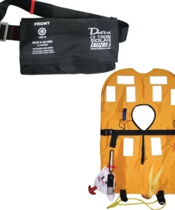 LALIZAS Equipement Solas^Gilet ceinture gonflable Delta 150N automatique