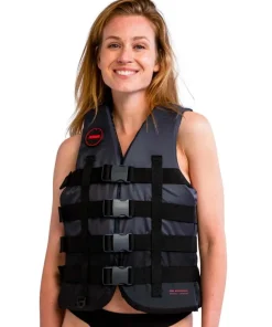 JOBE Gilet Et Veste|Gilet De Sauvetage^Gilet de flottaison 4 Buckle Noir 2026