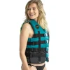 JOBE Gilet de flottaison 4 Buckle Teal