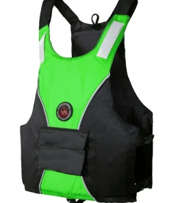 AQUARIUS Gilet De Flottaison|Gilet Canoë-Kayak^Gilet de flottaison kayak - Vert/Noir