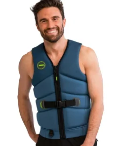 JOBE Gilet Et Veste|Gilet De Sauvetage^Gilet de flottaison néoprène homme Unify Steel Blue