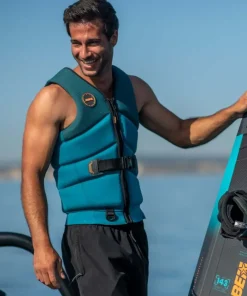 JOBE Gilet Et Veste|Gilet De Sauvetage^Gilet de flottaison néoprène homme Unify Steel Blue