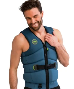 JOBE Gilet Et Veste|Gilet De Sauvetage^Gilet de flottaison néoprène homme Unify Steel Blue