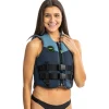 JOBE Gilet de flottaison néoprène femme Bleu nuit