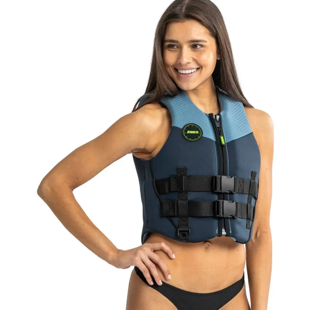 JOBE Gilet de flottaison néoprène femme Bleu nuit