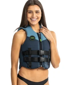 JOBE Gilet de flottaison néoprène femme Bleu nuit