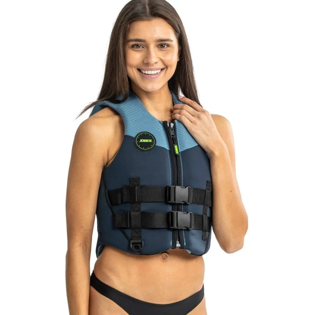 JOBE Gilet de flottaison néoprène femme Bleu nuit
