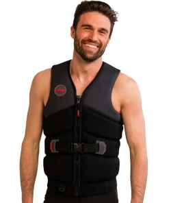JOBE Gilet Et Veste|Gilet D'Aide À La Flottabilité^Gilet de flottaison néoprène homme Unify Black