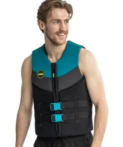JOBE Gilet de flottaison néoprène homme Teal