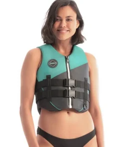 JOBE Gilet de flottaison nylon femme Sarcelle