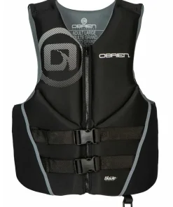 OBRIEN Gilet de flottaison Neo traditional Noir