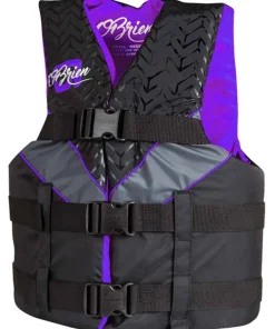OBRIEN Gilet de flottaison Sport Femme Purple