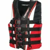 OBRIEN Gilet de flottaison Pro Rouge