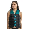 JOBE Gilet de flottaison unisexe nylon Dual Sarcelle