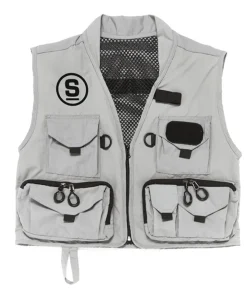 PIERRE SEMPé Gilet de pêche   Grey