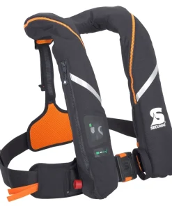 SECUMAR Gilet De Sauvetage^Gilet de sauvetage Automatique Survival 275N  Noir + harnais