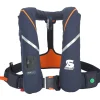 SECUMAR Gilet de sauvetage Automatique Survival 275N  Bleu foncé + harnais
