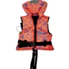LALIZAS Gilet de sauvetage enfant 100N Orange Fluo Aquatique