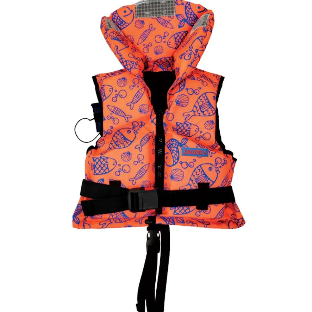 LALIZAS Gilet de sauvetage enfant 100N Orange Fluo Aquatique