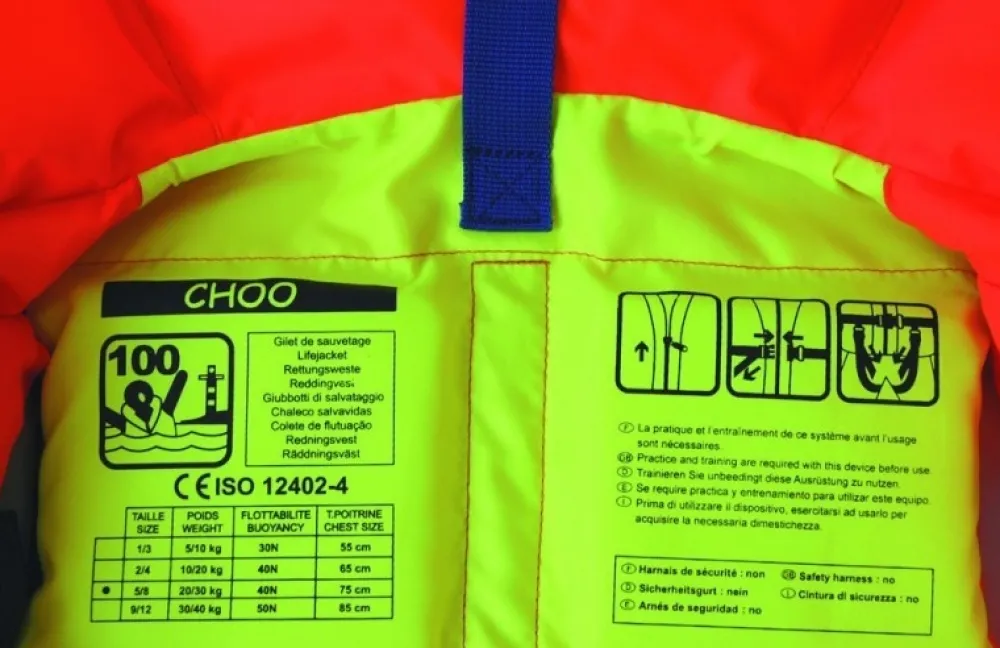 Enfant 4WATER Gilet de sauvetage enfant Choo 100N