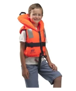 PLASTIMO Gilet de sauvetage enfant Typhon orange| Gilet De Sauvetage