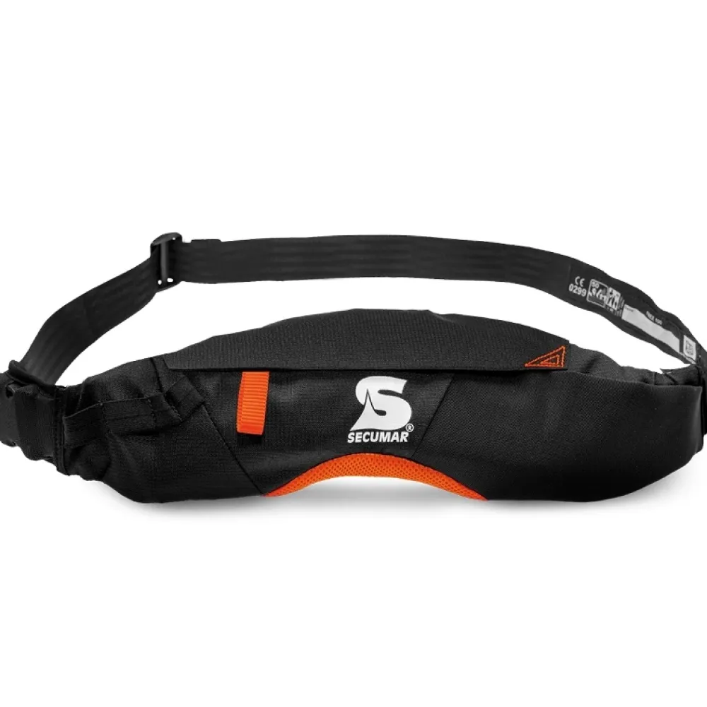 SECUMAR Gilet De Flottaison Paddle|Gilet De Sauvetage^Gilet de sauvetage Manuel   Free 100 110N Noir