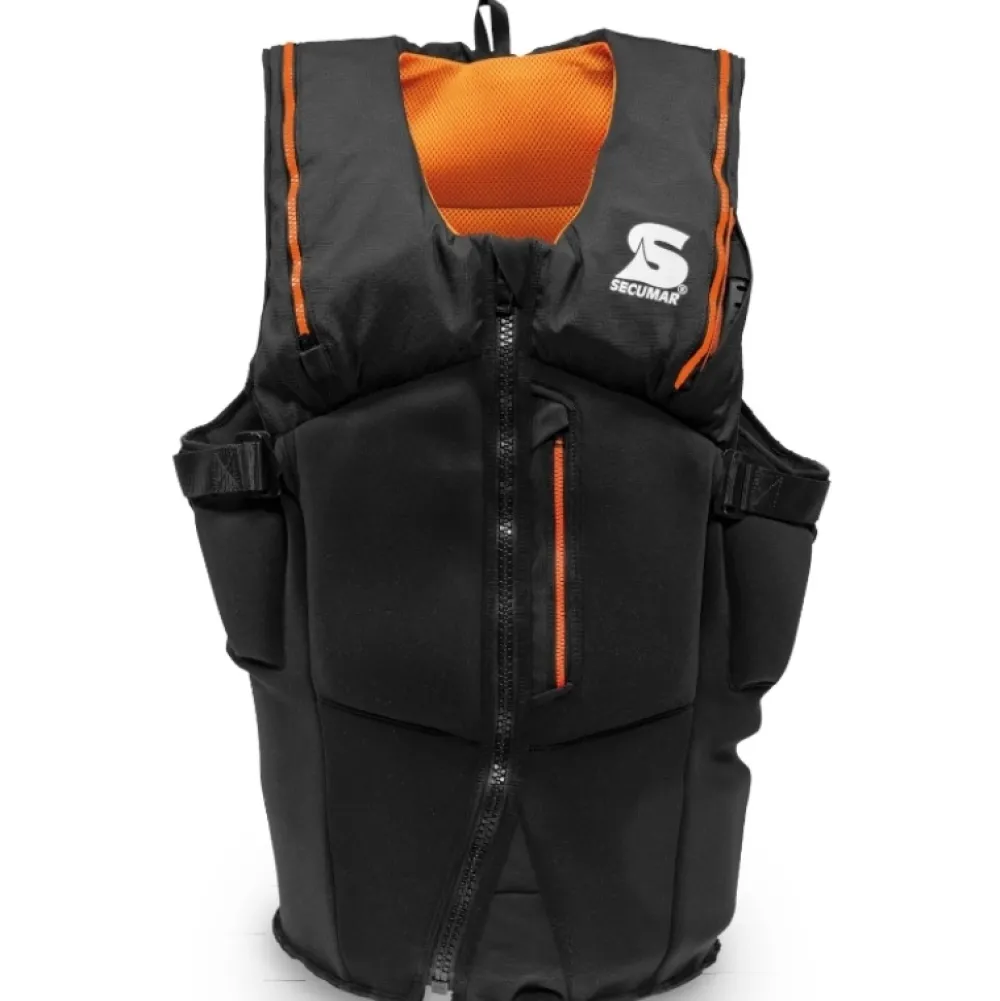 SECUMAR Gilet De Sauvetage^Gilet de sauvetage Manuel Furio 160N Noir