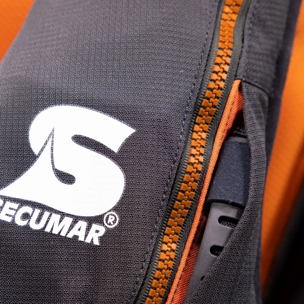 SECUMAR Gilet De Sauvetage^Gilet de sauvetage Manuel Furio 160N Noir