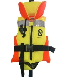 4WATER Gilet De Sauvetage^Gilet de sauvetage Ocean Safety Mino enfant 100N 8 à 15 Ans