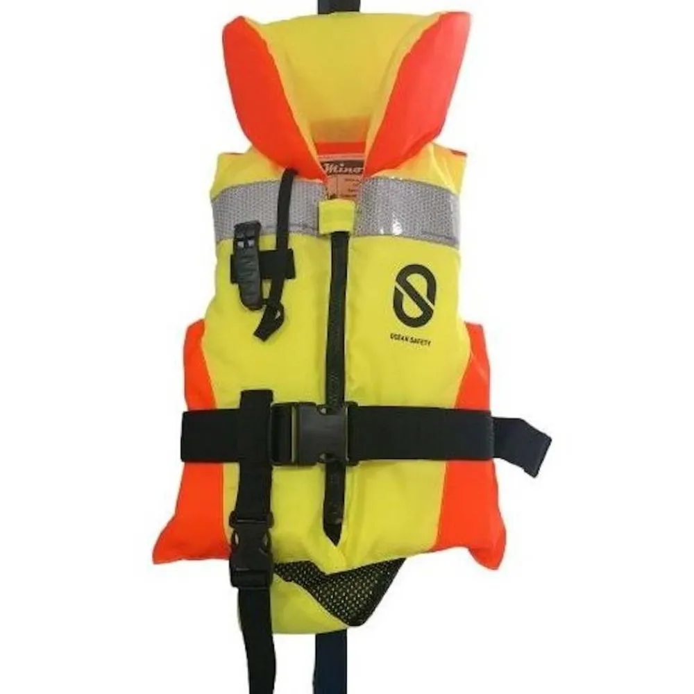 4WATER Gilet De Sauvetage^Gilet de sauvetage Ocean Safety Mino enfant 100N 8 à 15 Ans