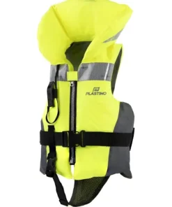 PLASTIMO Gilet De Sauvetage^Gilet de sauvetage Kid'O 100N 3 à 8 Kg Jaune