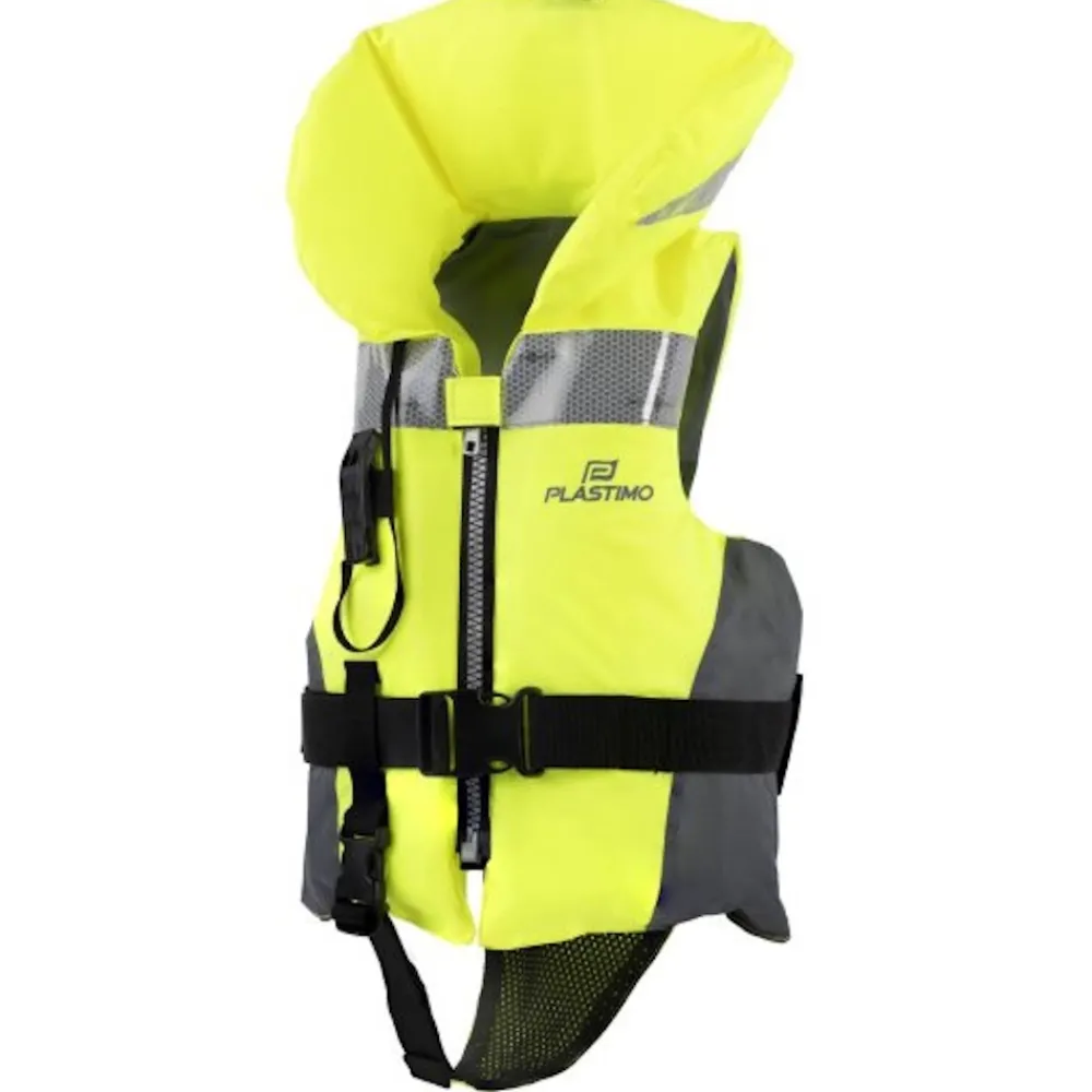 PLASTIMO Gilet De Sauvetage^Gilet de sauvetage Kid'O 100N 3 à 8 Kg Jaune
