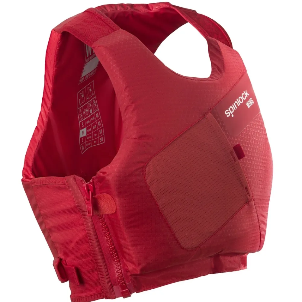 SPINLOCK Gilet de sauvetage Wing Rouge