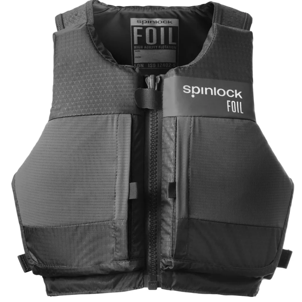 SPINLOCK Gilet De Flottaison|Gilet Canoë-Kayak^Gilet de sauvetage Foil Noir graphite