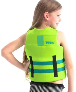 JOBE Spécial Enfant^Gilet enfant ados neoprene 50N | Vert Citron
