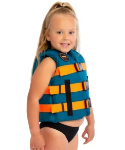 Enfant JOBE Gilet enfant ados Nylon 50N Teal