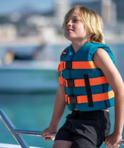 Enfant JOBE Gilet enfant ados Nylon 50N Teal