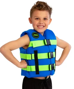 JOBE Spécial Enfant|Gilet De Flottaison^Gilet enfant ados Nylon 50N Bleu