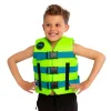Enfant JOBE Gilet enfant ados Nylon 50N Vert citron