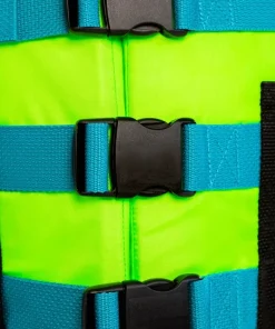 Enfant JOBE Gilet enfant ados Nylon 50N Vert citron