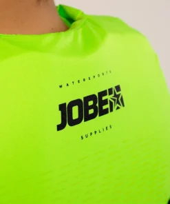 Enfant JOBE Gilet enfant ados Nylon 50N Vert citron