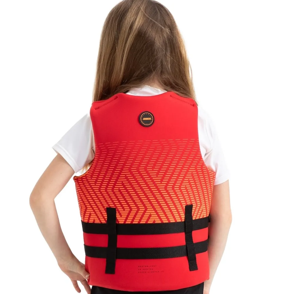 Enfant JOBE Gilet enfant ados Youth neoprene 50N Rouge