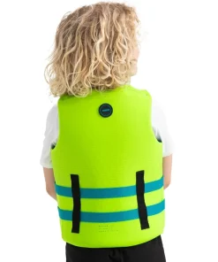 JOBE Spécial Enfant^Gilet enfant ados Youth neoprene 50N Vert citron
