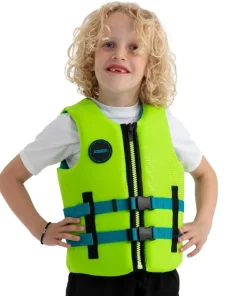 JOBE Spécial Enfant^Gilet enfant ados Youth neoprene 50N Vert citron